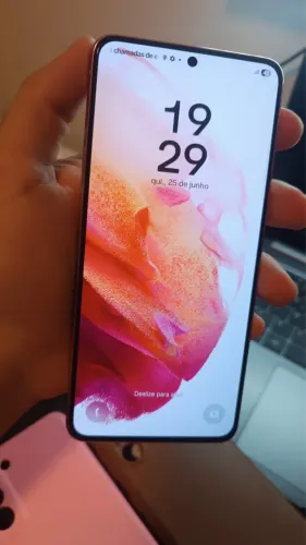 Samsung Galaxy S21 5G 256GB - Impecável + 3 Meses de Garantia!