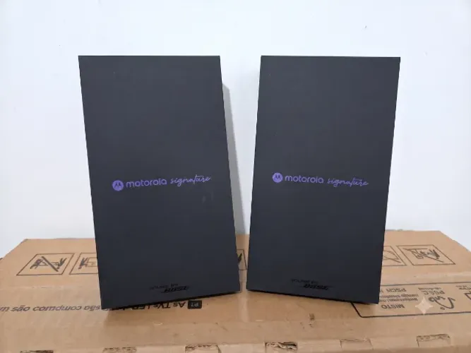 MOTOROLA SIGNATURE 512GB / 12GB RAM, LACRADO, NOTA FISCAL E GARANTIA