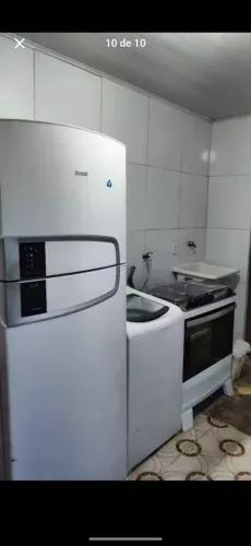 Aluga-se apartamento mobiliado