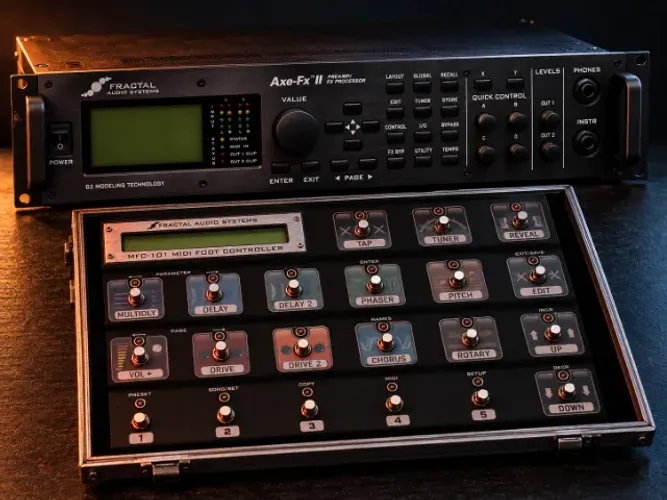 Fractal FX II + Controlador MFC 101
