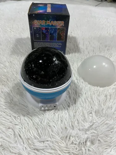 Luminária céu estrelado