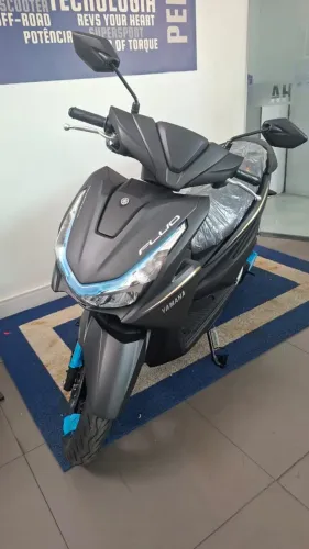 Novo Scooter Yamaha FLUO 125 CONNECTED 2027 - 0km