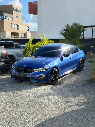 BMW 320I A 2.0 TB M Sport Activeflex 16V 4P 2021