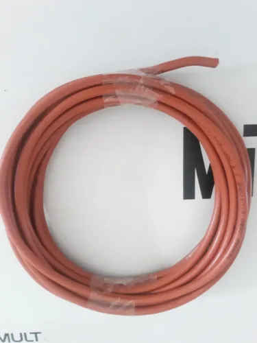 Cabo Silicone 2,5mm 300c Alta Temperatura 9,8 metros Serve pra churrasqueira - Ler Anúncio