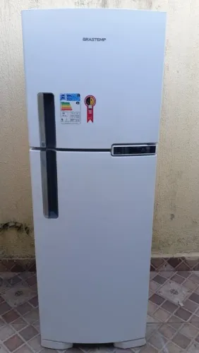 Geladeira brastemp frost free