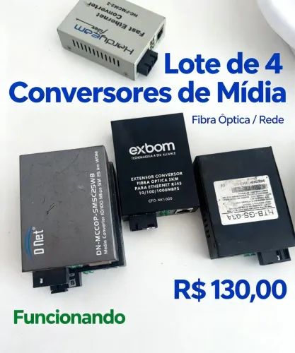 Conversores de mídia