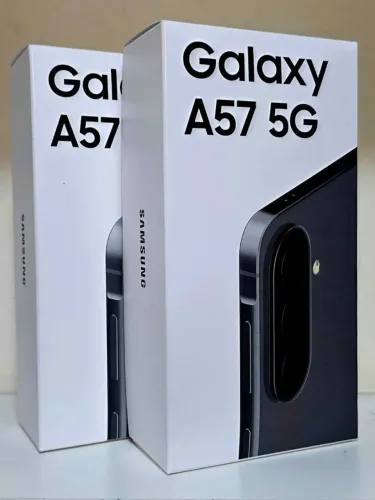 Galaxy A57 5G 128GB Cinza [Lacrado] c/ Nota Fiscal e Garantia