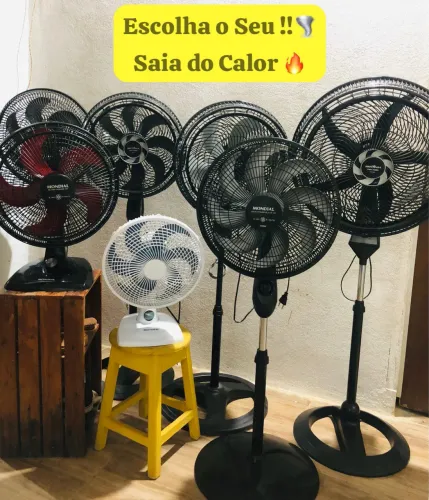 PROMOÇÃO VENTILADOR Turbo coluna forte 