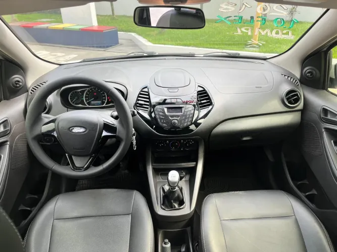 Ford KA+ Sedan 1.0 Tivct Flex 4P 2018