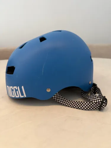 Capacete Niggli azul GG