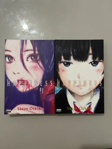mangá happiness vol 1 e 2 