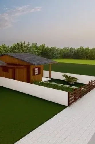 Casa (Madeira), com 3 quartos e 1 banheiros à Venda, 46 m² em Criciúma/SC