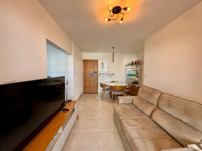 Apartamento à venda em Praia Grande na Guilhermina pronto para morar