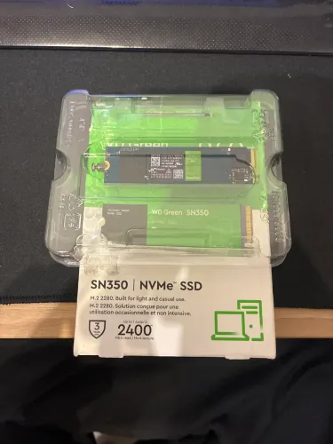 SSD NVMe 240gb Western Digital
