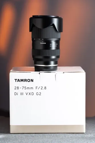 Lente Tamron 28-75mm f/2.8 Di III VXD G2 - Sony E - Full Frame | Estado de Nova
