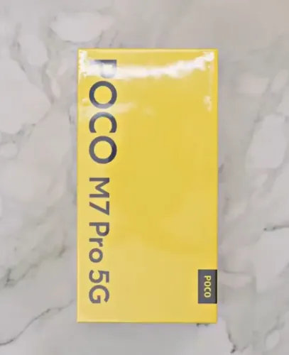 POCO M7 PRO 5G 256/8 LACRADO R$ 1099