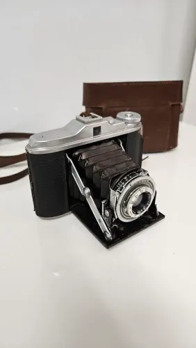 Câmera fotográfica Antiga Agfa Isolette