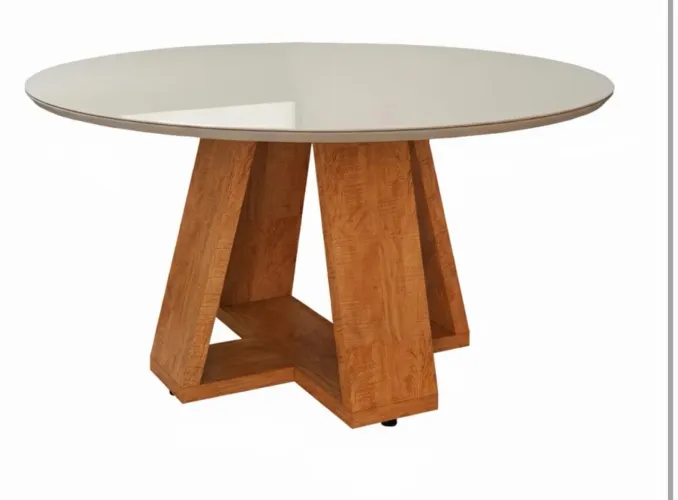 Mesa tampo de virdro