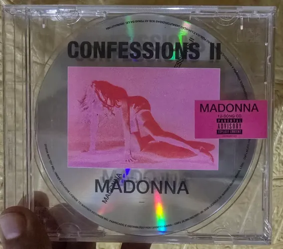 CD Madonna - Confessions II Nacional LACRADO / LANÇAMENTO 
