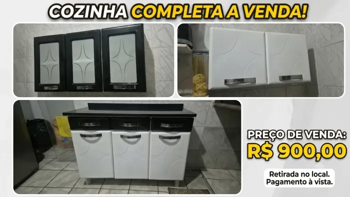 Armário de cozinha