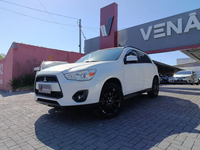 Mitsubishi ASX 2.0 16V 4X4 160cv Aut. 2015