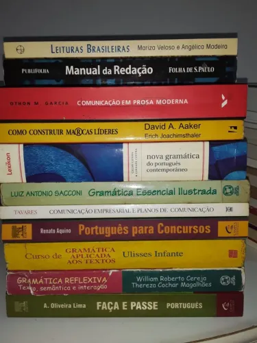 Livros diversos para concursos também!!!