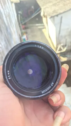 85mm lente Nikon
