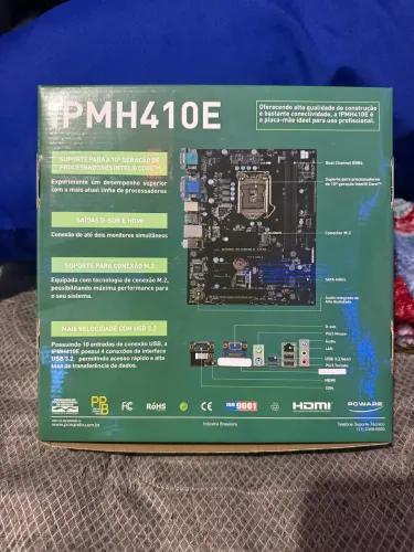 Placa-Mãe PCWARE IPMH410E