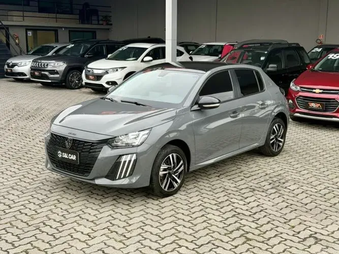 Peugeot 208 ALLURE 1.0 TURBO 200 5P AUT. 2025