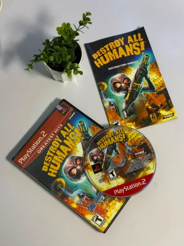 Destroy All Humans PlayStation 2.