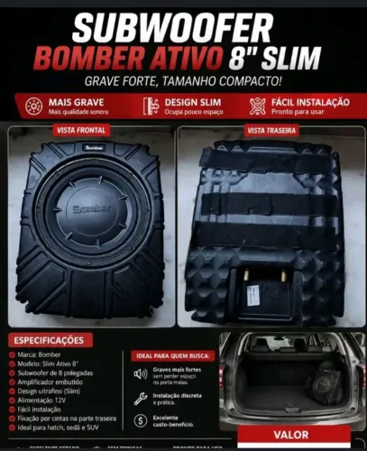 vendo subwoofer