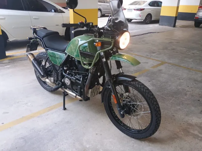 Himalayan 411 unico dono