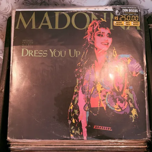 Single Lp  Madonna
