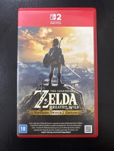 Zelda - Breath of The Wild - Switch 2