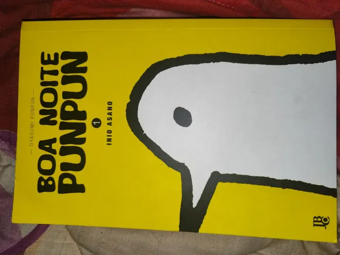 Boa noite punpun! Vol 1 excelente estado