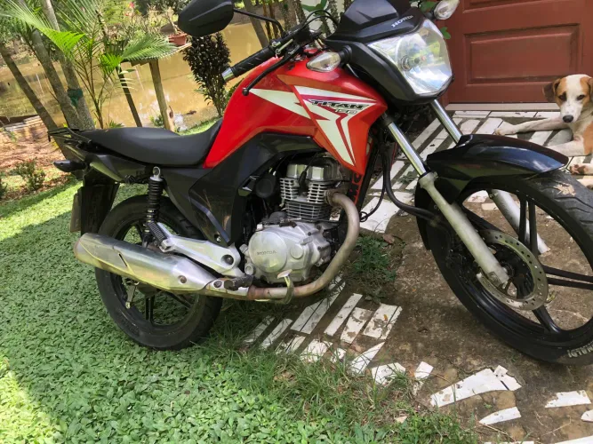 Honda CG 150 Titan EX 2014/2015 - R$ 10.500