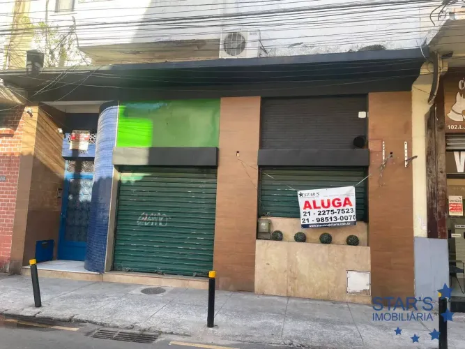 Loja frente de rua na principal rua da Urca! 50m²