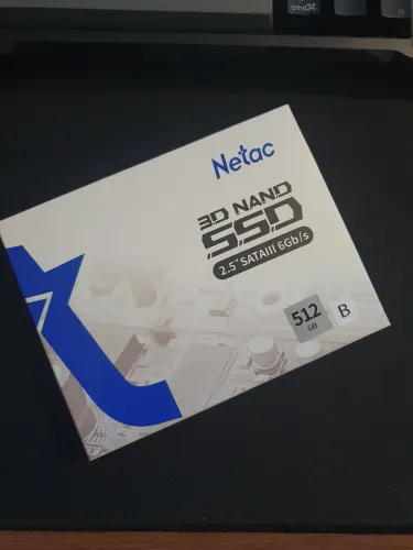 SSD 512 Gb Sata III - Novo Lacrado