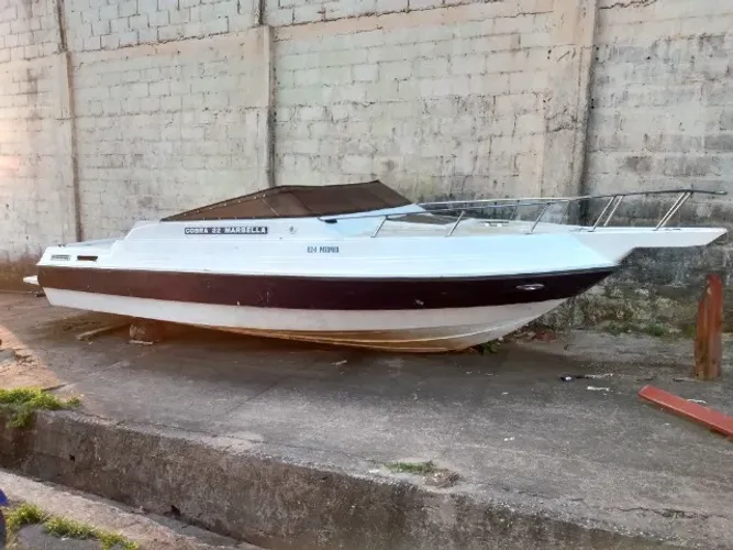 casco lancha de fibra