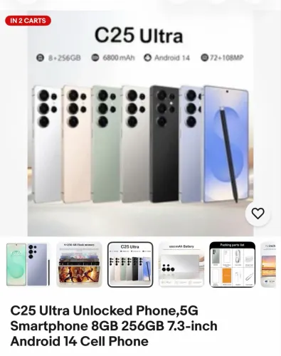 C25 ultra - celular 