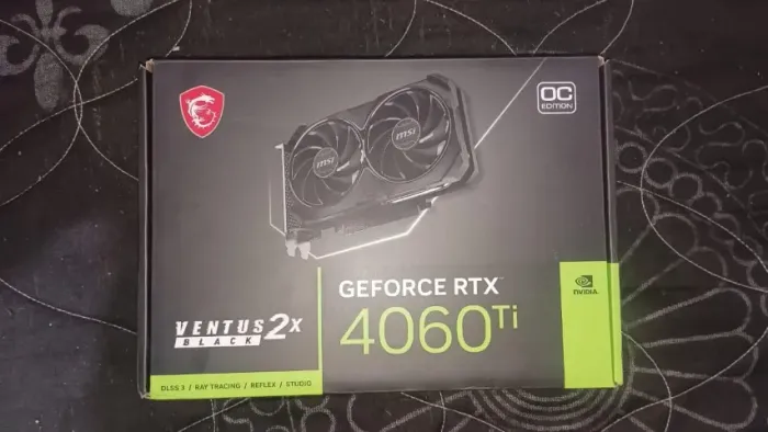 RTX 4060TI 8GB MSI VENTUS 2X OC