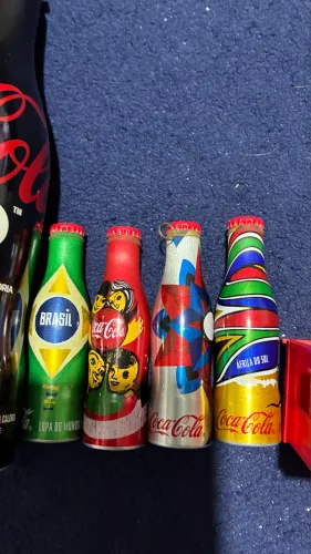 Kit coca cola colecionador