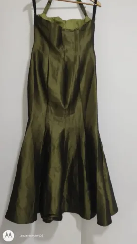 Vestido longo festa