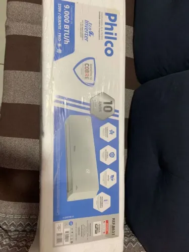 Ar condicionado novo, na caixa