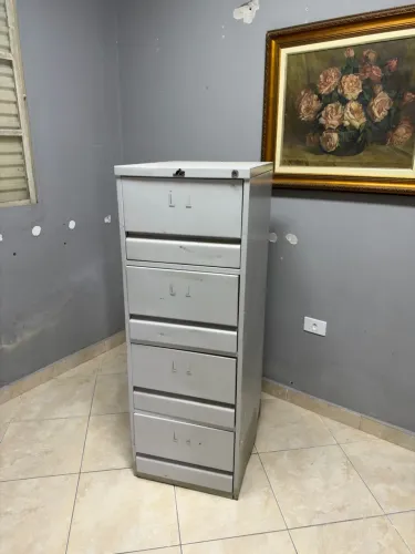 GAVETEIRO ALMOXARIFADO DE FERRO