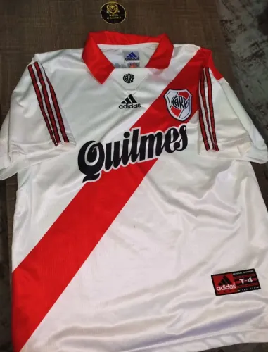 CAMISA RIVER PLATE ANOS 90, 1998/1999 ARGENTINA OFICIAL
