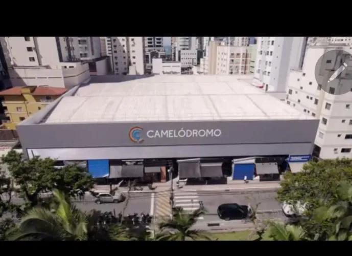 Vendo ponto comercial no camelódromo
