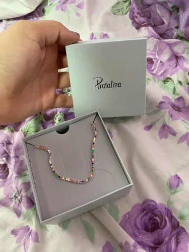 Pulseira prata fina