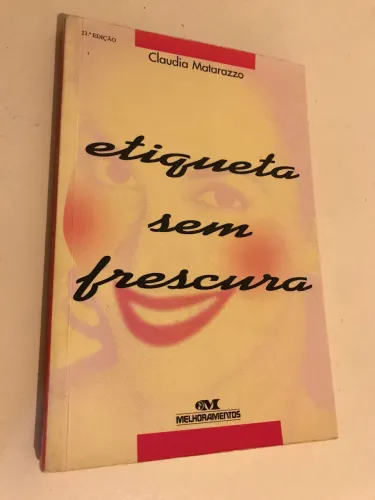 livro Etiqueta sem frescura
