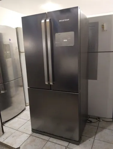 GELADEIRA INOX 3 PORTAS 586L OPORTUNIDADE 3.200